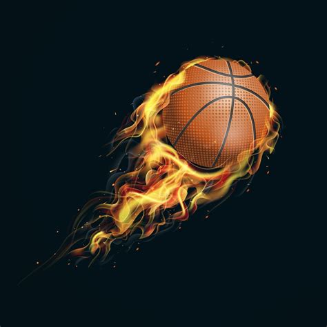 Basketball Fire
